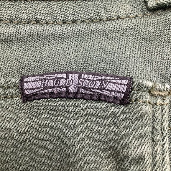 Hudson Womens Natalie Super Skinny‎ Jeans Green Size 28 - Picture 6 of 8